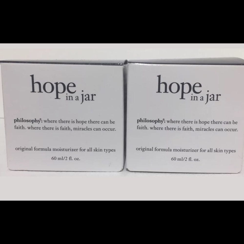 4 oz Philosophy Hope in a Jar Original Formula